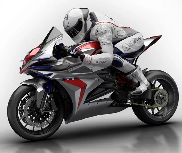 electric sport motorcycle