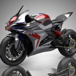 KVN SCR Electric Sport Motorcycle Concept by KVAN Automotive