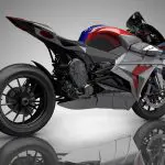 KVN SCR Electric Sport Motorcycle Concept by KVAN Automotive