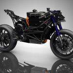 KVN SCR Electric Sport Motorcycle Concept by KVAN Automotive