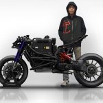 KVN SCR Electric Sport Motorcycle Concept by KVAN Automotive