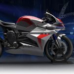 KVN SCR Electric Sport Motorcycle Concept by KVAN Automotive