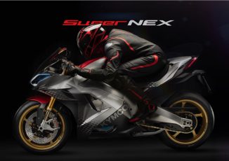 KYMCO SuperNEX Electric Supersport Motorcycle Features Familiar Roaring Sound and Gear Shifting Mechanism