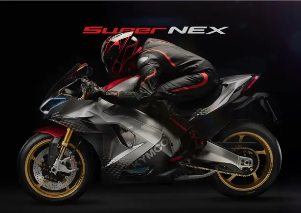 KYMCO SuperNEX Electric Supersport Motorcycle