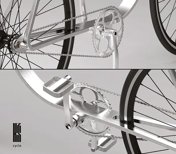 KZS Cycle Concept by Kiss Zsombor