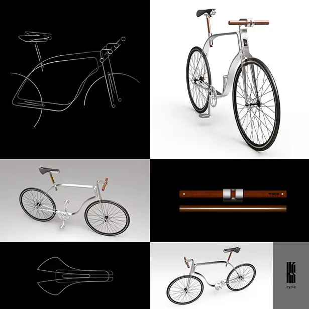 KZS Cycle Concept by Kiss Zsombor