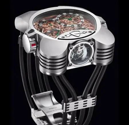La Clef du Temps Limited Edition Watch from Confrerie Horlogere