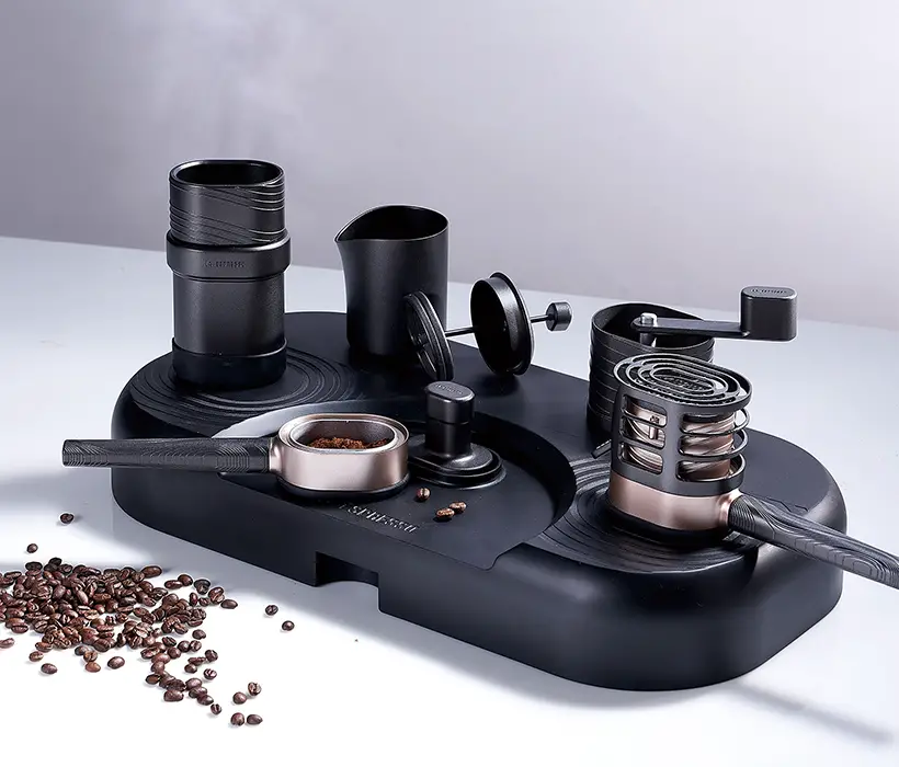 La Espresso - Espresso Maker for Traveling by Yun Yun Hung