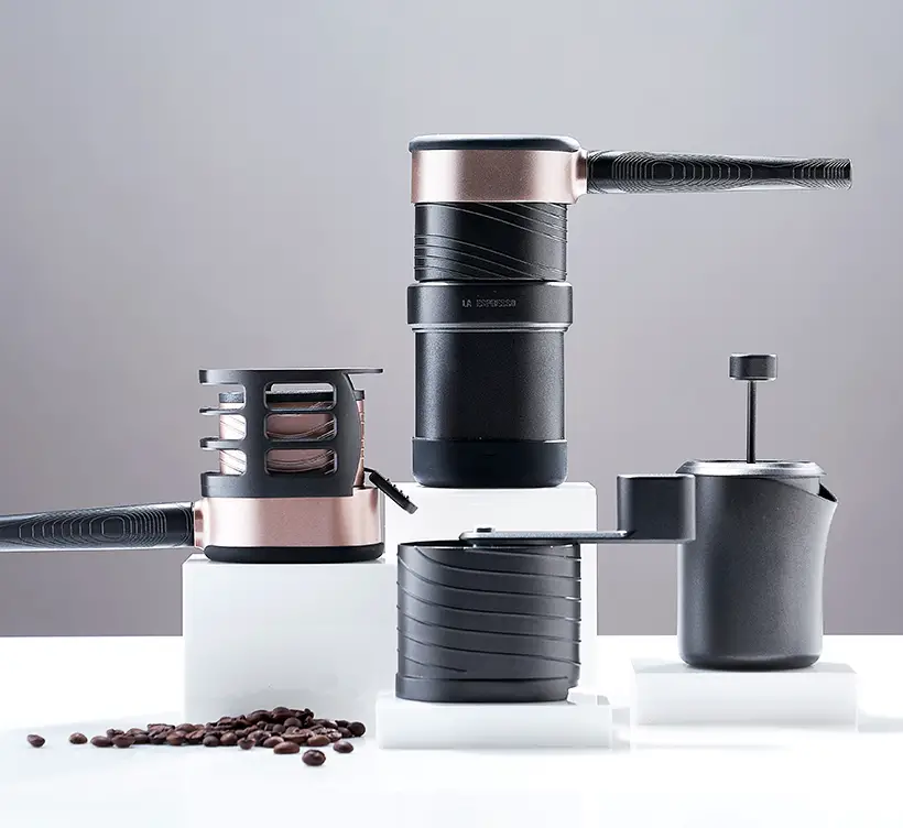 La Espresso - Espresso Maker for Traveling by Yun Yun Hung