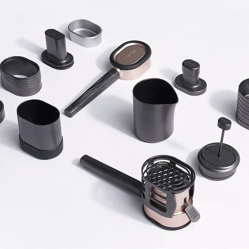 La Espresso - Espresso Maker for Traveling by Yun Yun Hung