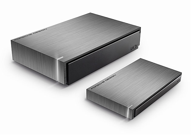 LaCie Porsche Design P’9230 Desktop Drive Showcases The Perfect Blend of Form and Function