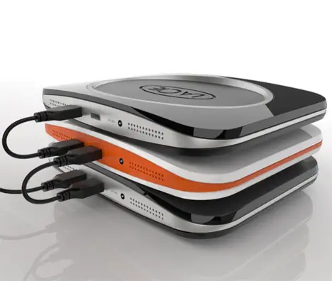 Lacie S2.0 External Hard Drive Design