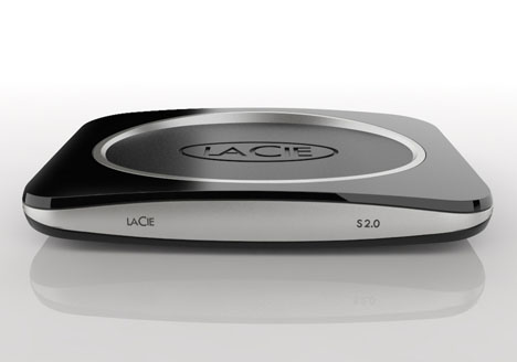 Lacie S2.0 External Hard Drive Design