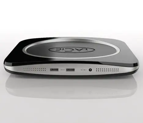 Lacie S2.0 External Hard Drive Design