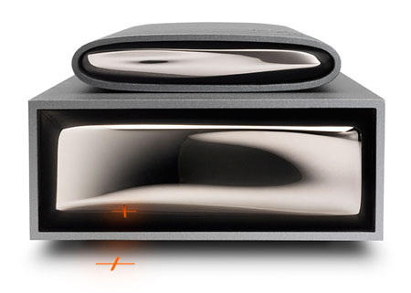 lacie philippe starck desktop hard drive