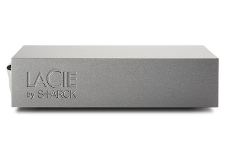 lacie philippe starck desktop hard drive