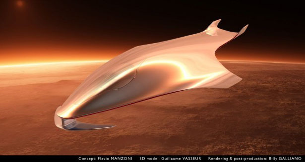 LaFerrari Spacecraft by Flavio Manzoni