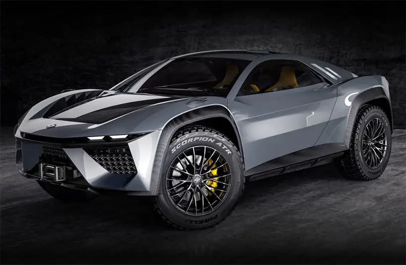 Laffite Automobili Atrax Electric SUV