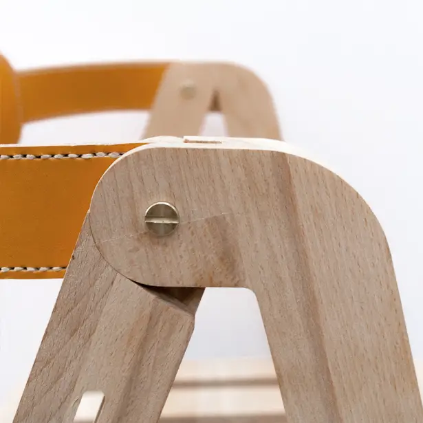 Lahu Folding Chair by Arquimaña