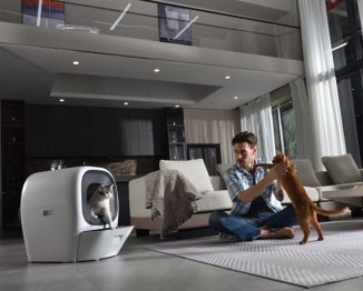 LALAHOME RealScooper Promises World’s Advanced Smart, Self-Refill Litter Box