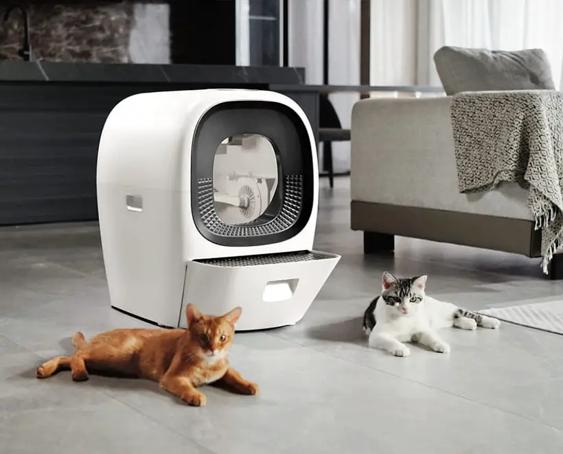 LALAHOME RealScooper: Smart Self-Refill Litter Box