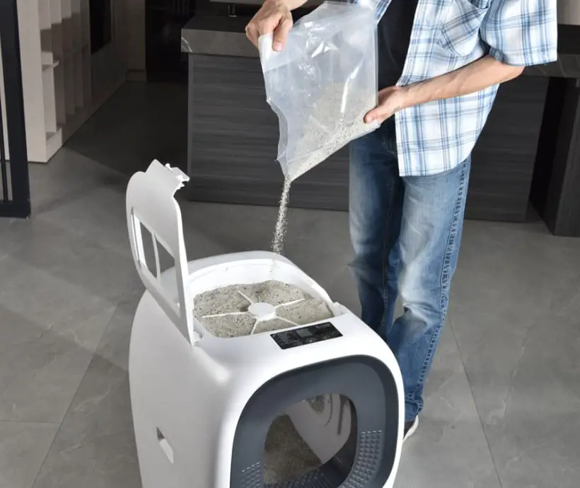 LALAHOME RealScooper: Smart Self-Refill Litter Box