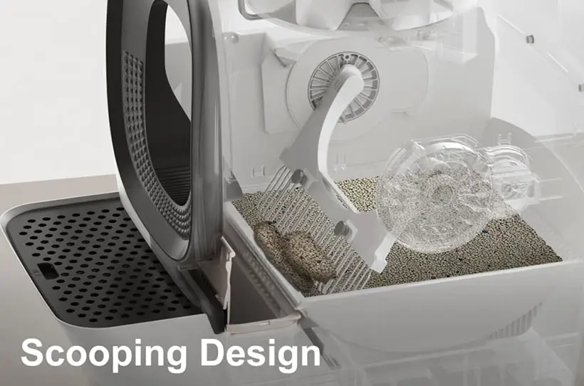 LALAHOME RealScooper: Smart Self-Refill Litter Box