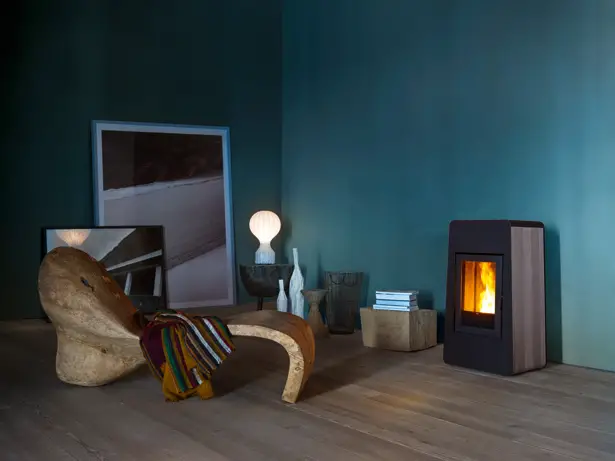 LAM Pellet Stove by Emo Design for MCZ Group