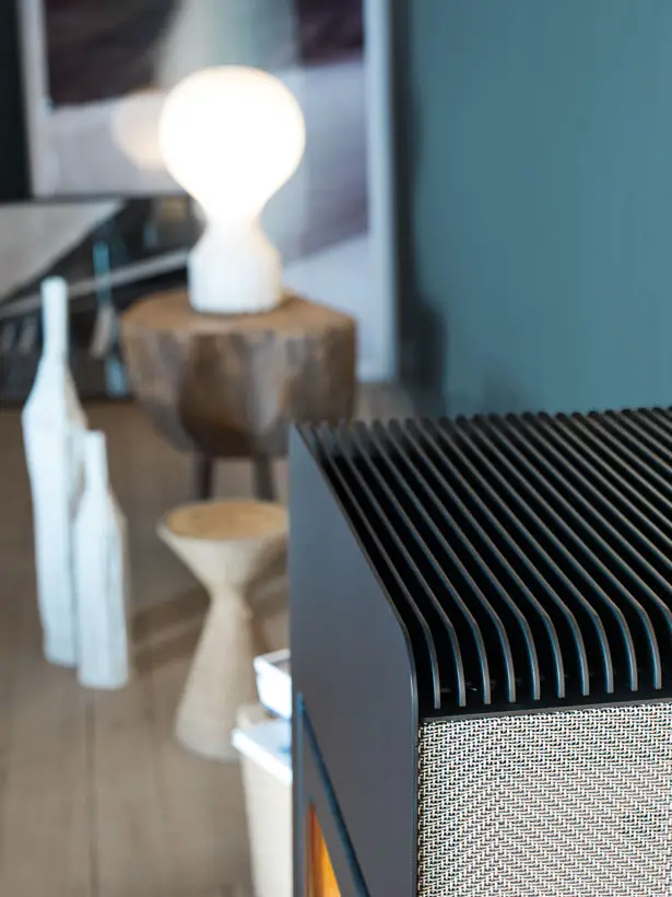 LAM Pellet Stove by Emo Design for MCZ Group