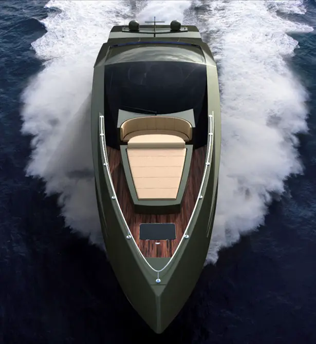 Lambo Yacht from Fenice Milano and T.I.C Italian Style