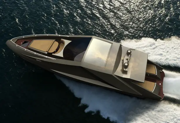 Lambo Yacht from Fenice Milano and T.I.C Italian Style