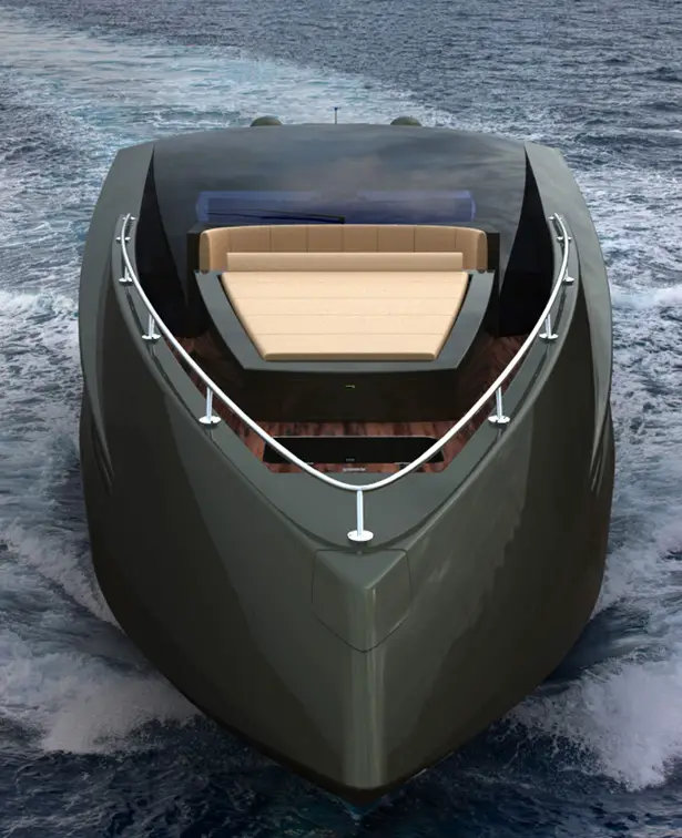 Lambo Yacht from Fenice Milano and T.I.C Italian Style