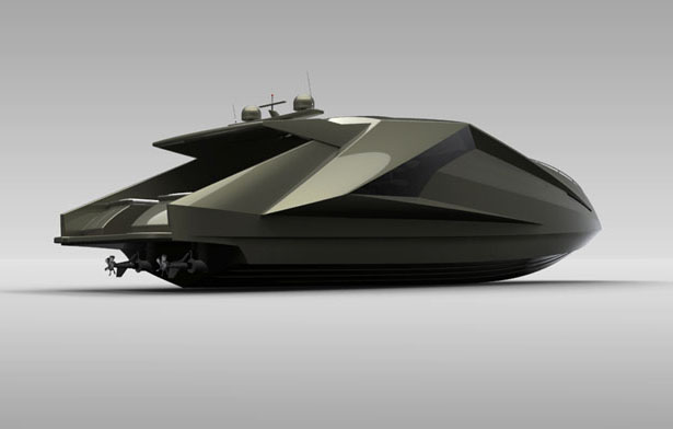 Lambo Yacht from Fenice Milano and T.I.C Italian Style