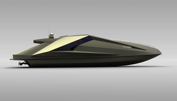 Lambo Yacht from Fenice Milano and T.I.C Italian Style