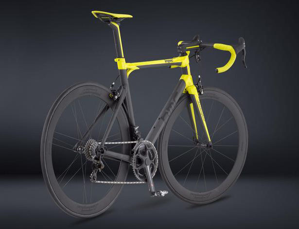 Lamborghini 50th Anniversary Edition Impec Bike