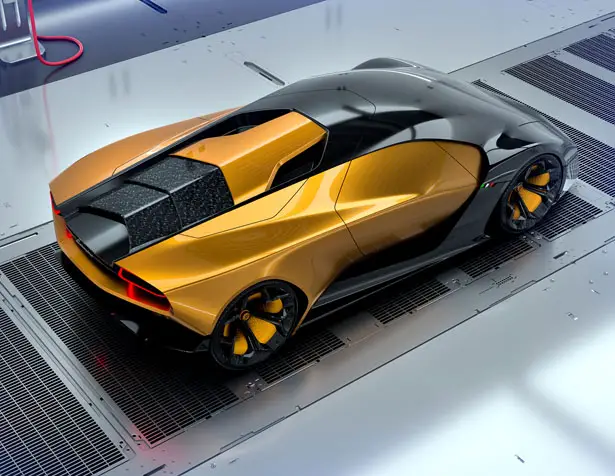 Lamborghini Belador Concept Proposal by Sergey Dvornytskyy