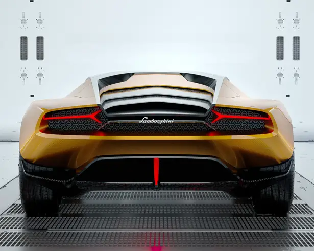 Lamborghini Belador Concept Proposal by Sergey Dvornytskyy