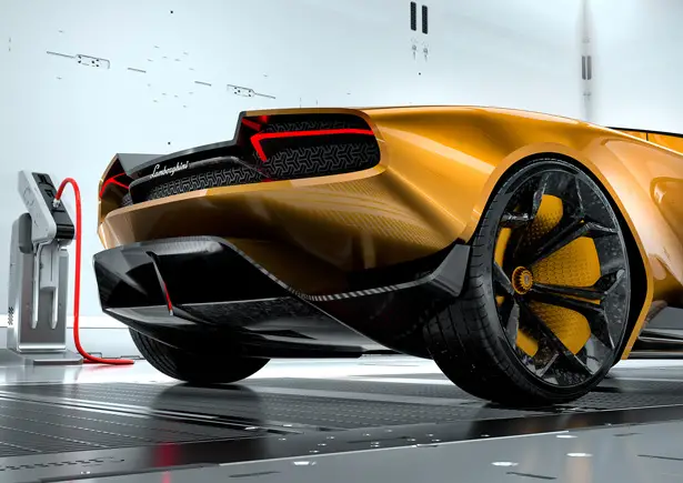 Lamborghini Belador Concept Proposal by Sergey Dvornytskyy