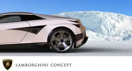 lamborghini concept car4