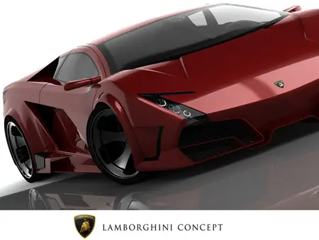 lamborghini concept car5