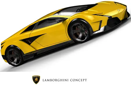 lamborghini concept car8