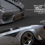 Flavio Adriani Attempts to Redesign Lamborghini Countach Car