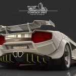 Flavio Adriani Attempts to Redesign Lamborghini Countach Car