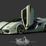 Flavio Adriani Attempts to Redesign Lamborghini Countach Car