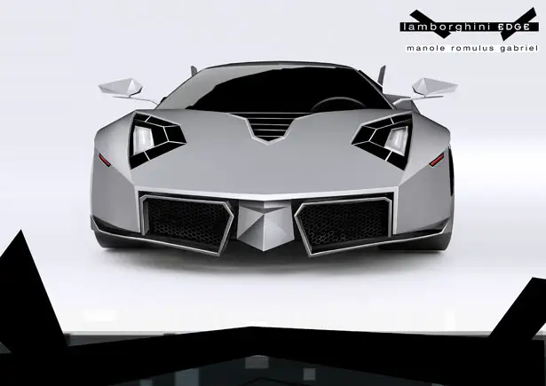 Lamborghini Edge Car Concept by Manole Romulus Gabriel