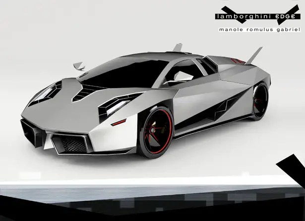 Lamborghini Edge Car Concept by Manole Romulus Gabriel