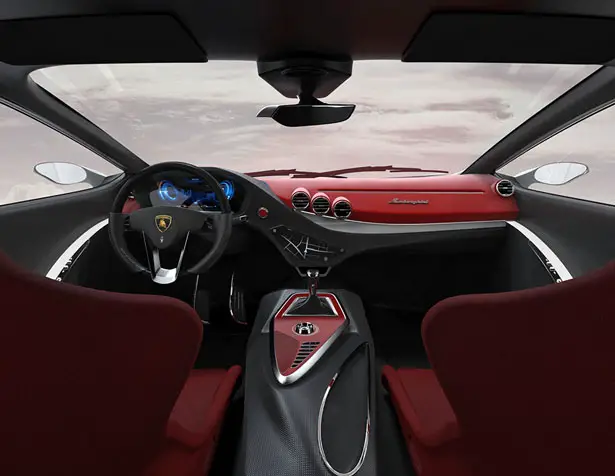 Lamborghini EDROID Concept Car by Marco Schembri