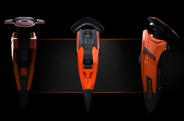 Lamborghini Electric Shaver Concept by Marko Petrovic