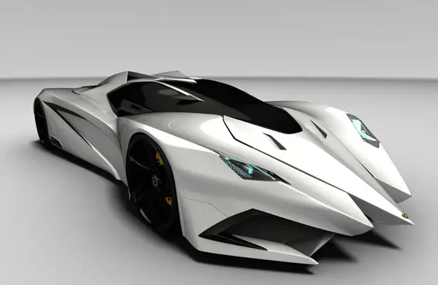 Lamborghini Ferruccio concept by Mark Hostler