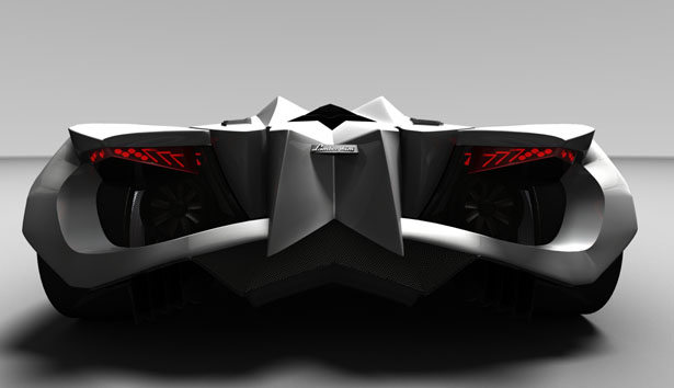 Lamborghini Ferruccio concept by Mark Hostler